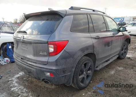 2020 Honda Passport Awd Elite из США, поврежденный, VIN 5FNYF8H07LB001737